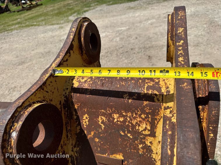 image for item DY0265 (2) excavator buckets 