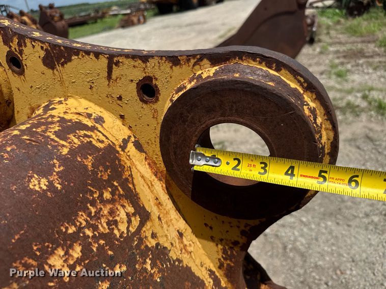 image for item DY0265 (2) excavator buckets 