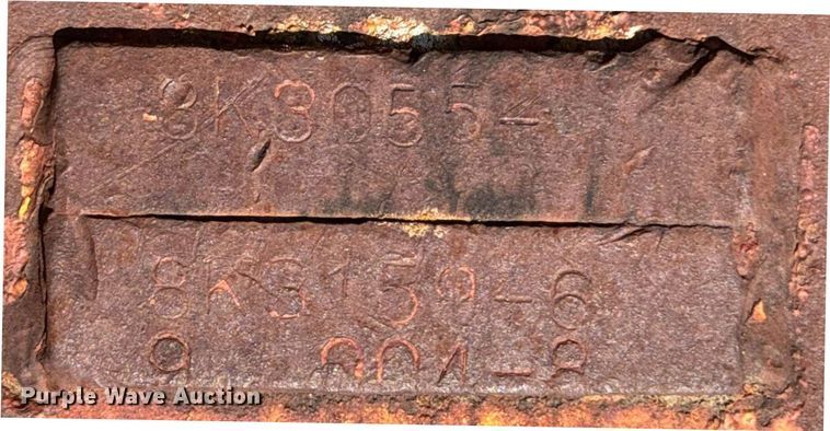 image for item DY0271 (2) excavator buckets