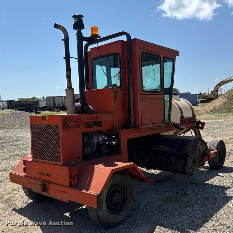 image for item DY0277 Bergkamp Hydra-Broom HB10 broom