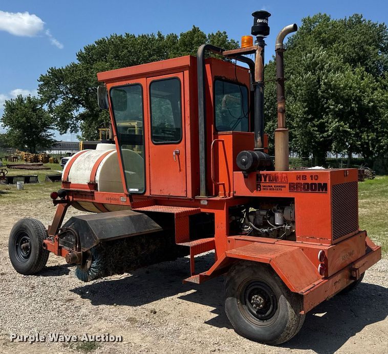 image for item DY0277 Bergkamp Hydra-Broom HB10 broom