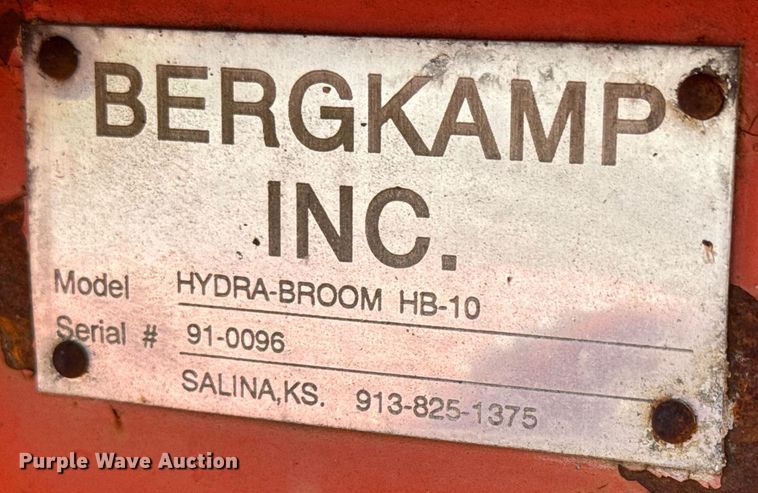 image for item DY0277 Bergkamp Hydra-Broom HB10 broom
