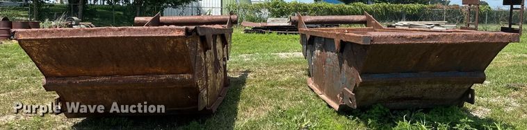 image for item DY0279 (2) rock boxes