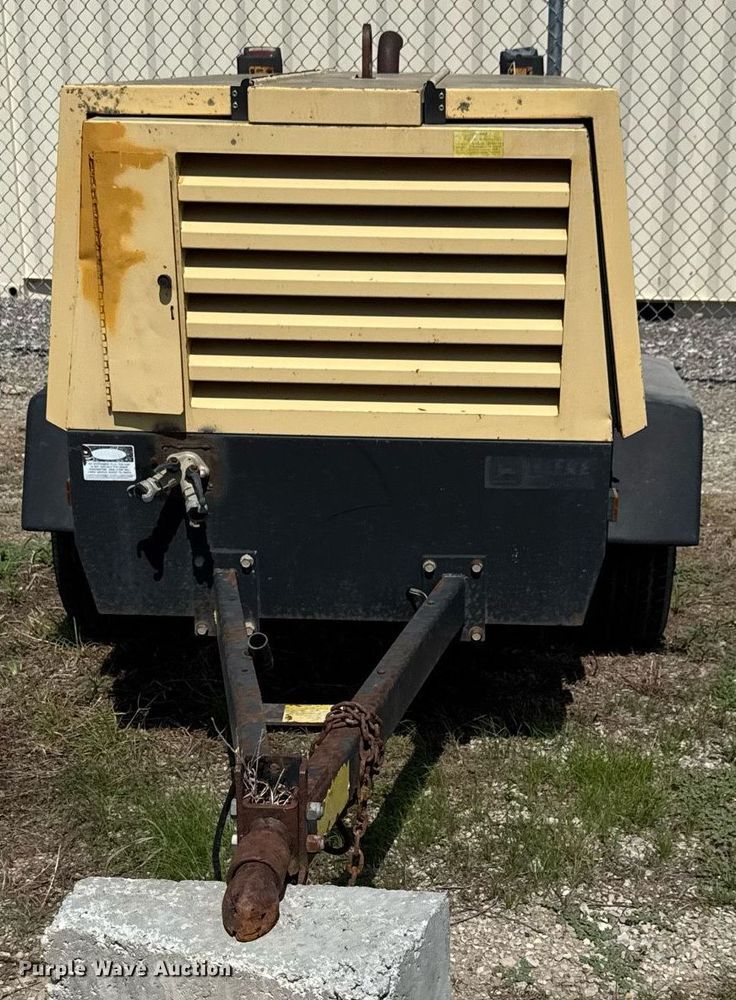 image for item DY0289 1998 Atlas Copco XAS 96JD air compressor