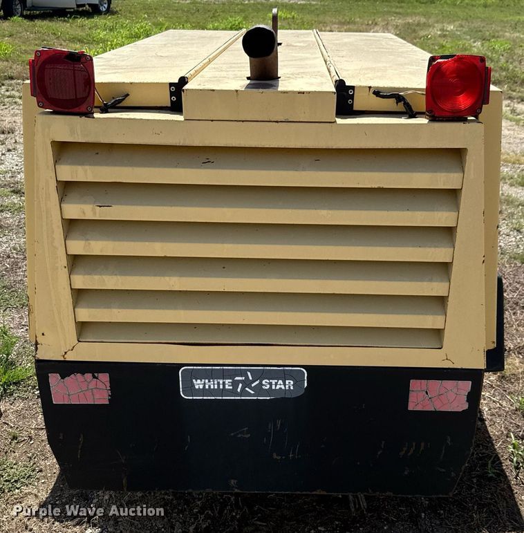 image for item DY0289 1998 Atlas Copco XAS 96JD air compressor