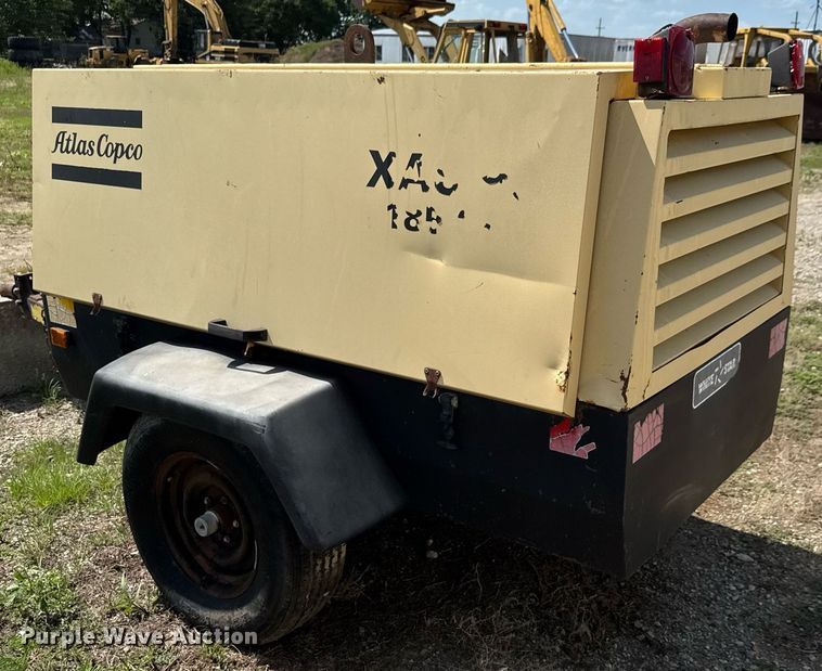 image for item DY0289 1998 Atlas Copco XAS 96JD air compressor