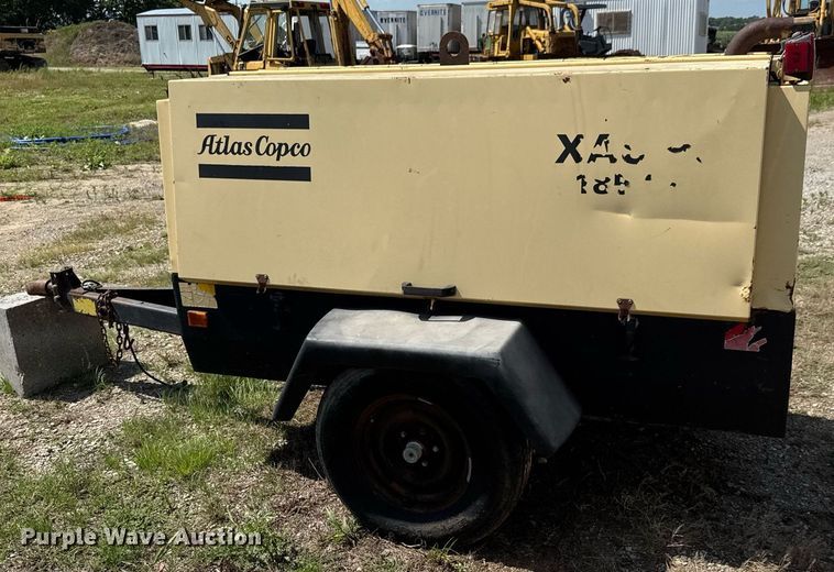 image for item DY0289 1998 Atlas Copco XAS 96JD air compressor