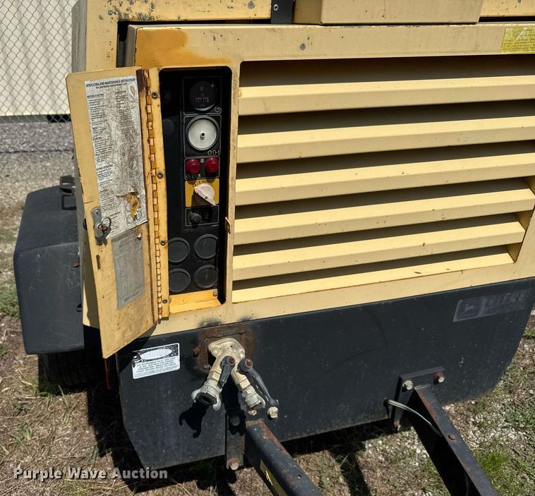 image for item DY0289 1998 Atlas Copco XAS 96JD air compressor