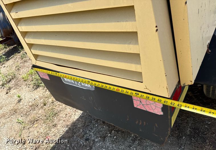 image for item DY0289 1998 Atlas Copco XAS 96JD air compressor