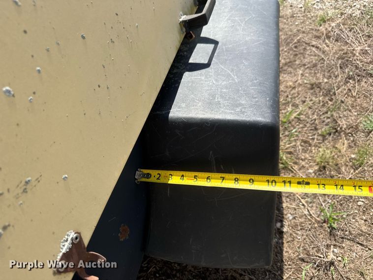 image for item DY0289 1998 Atlas Copco XAS 96JD air compressor