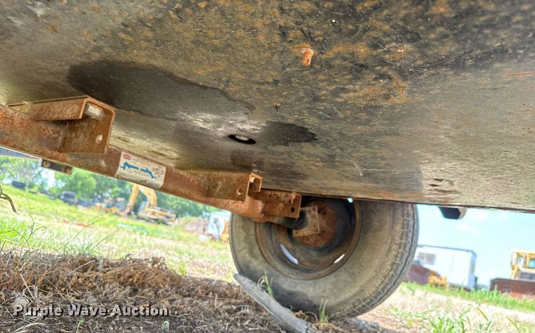 image for item DY0289 1998 Atlas Copco XAS 96JD air compressor