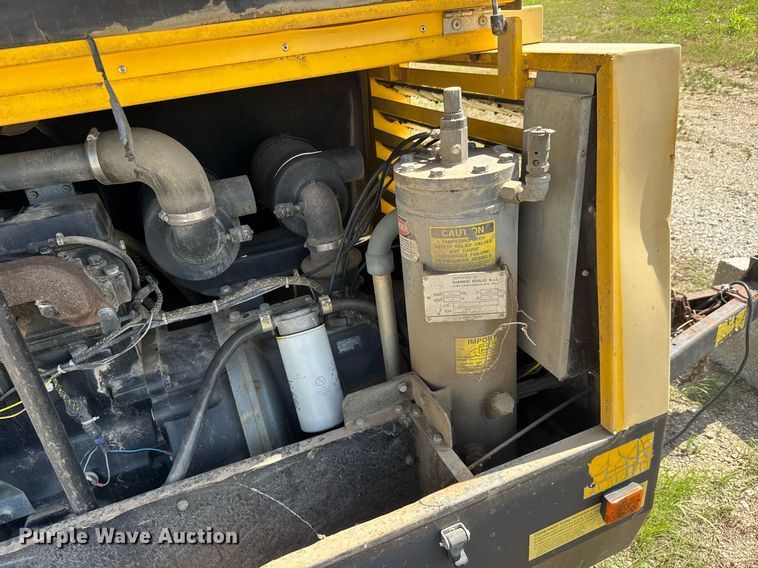 image for item DY0289 1998 Atlas Copco XAS 96JD air compressor