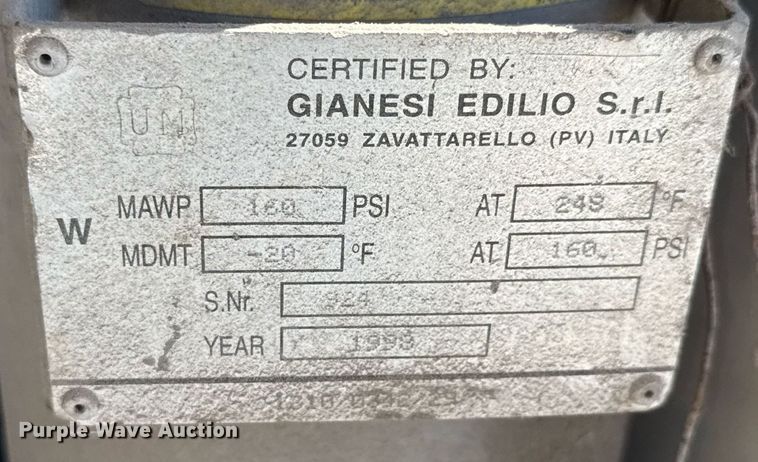 image for item DY0289 1998 Atlas Copco XAS 96JD air compressor