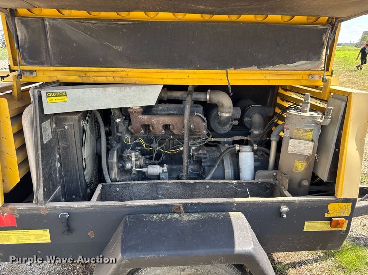 image for item DY0289 1998 Atlas Copco XAS 96JD air compressor