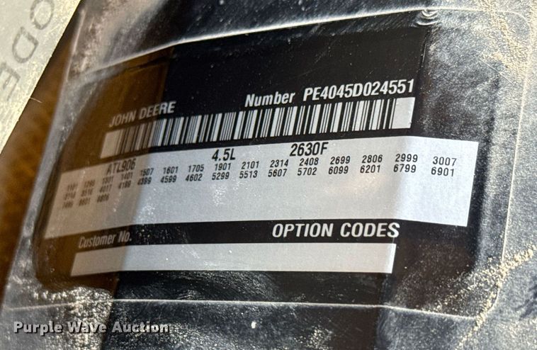 image for item DY0289 1998 Atlas Copco XAS 96JD air compressor