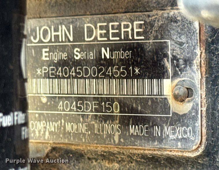 image for item DY0289 1998 Atlas Copco XAS 96JD air compressor