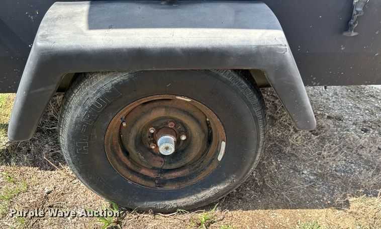 image for item DY0289 1998 Atlas Copco XAS 96JD air compressor