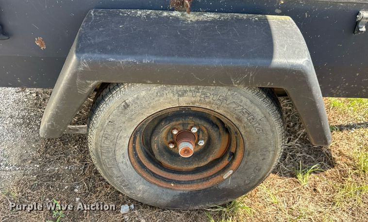 image for item DY0289 1998 Atlas Copco XAS 96JD air compressor