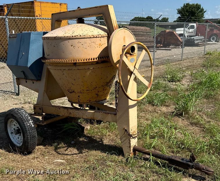 image for item DY0291 Stone 950 concrete mixer