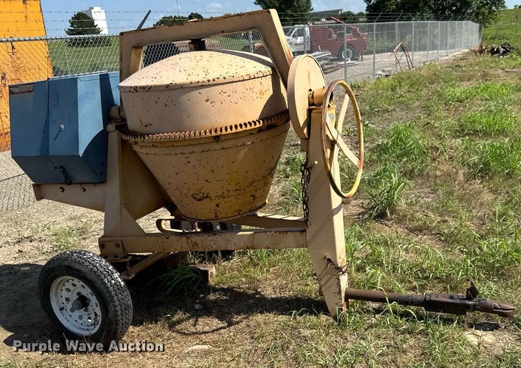 image for item DY0291 Stone 950 concrete mixer