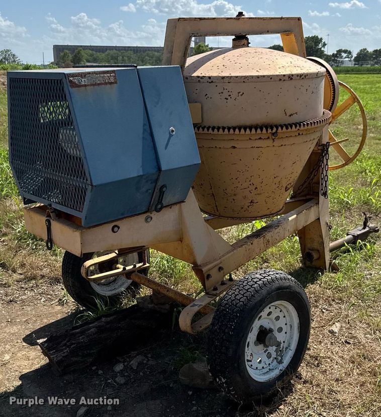 image for item DY0291 Stone 950 concrete mixer