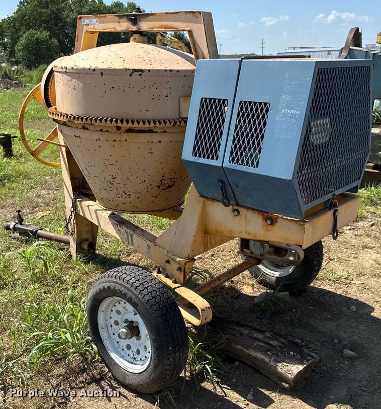 image for item DY0291 Stone 950 concrete mixer