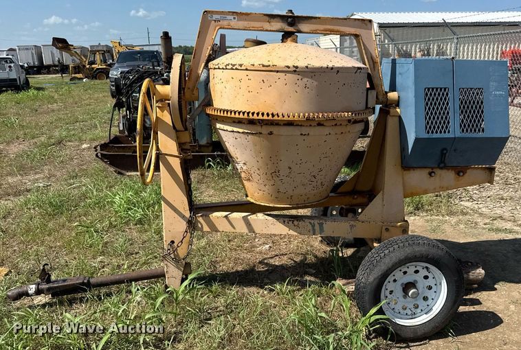 image for item DY0291 Stone 950 concrete mixer