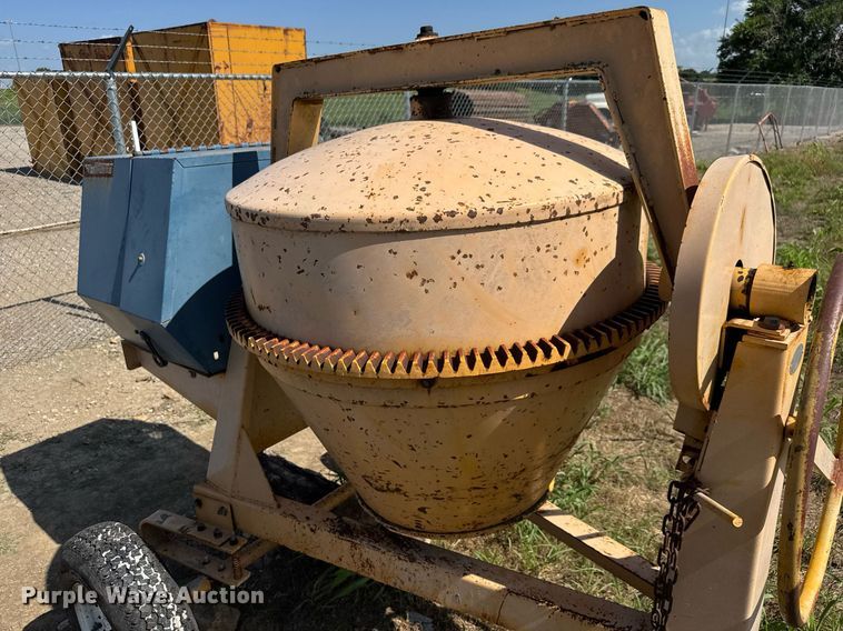 image for item DY0291 Stone 950 concrete mixer
