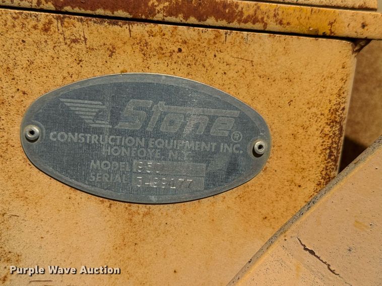 image for item DY0291 Stone 950 concrete mixer