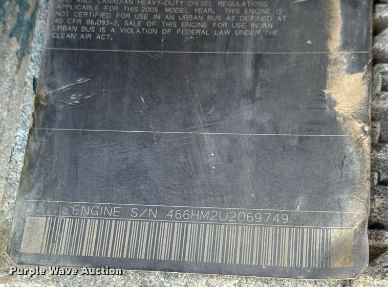 image for item DY0325 2006 International 4300 SBA water truck