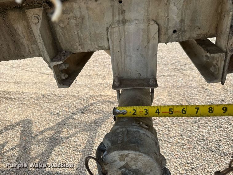 image for item DY0326 1979 Heil water tank trailer