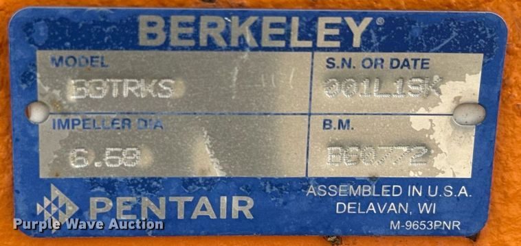 image for item DY0326 1979 Heil water tank trailer