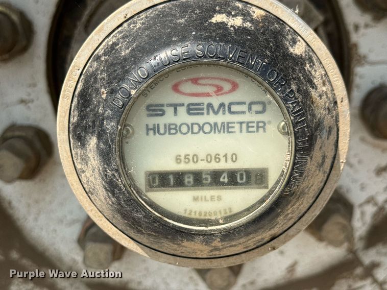 image for item DY0326 1979 Heil water tank trailer