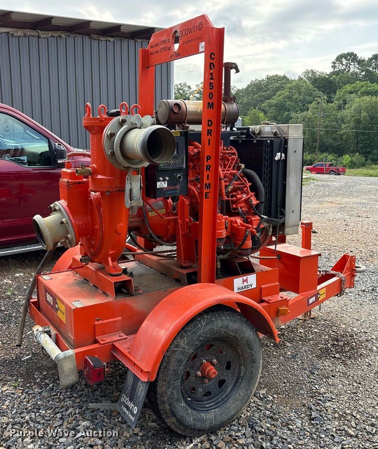 image for item DY0658 2021 Godwin CD150M pump