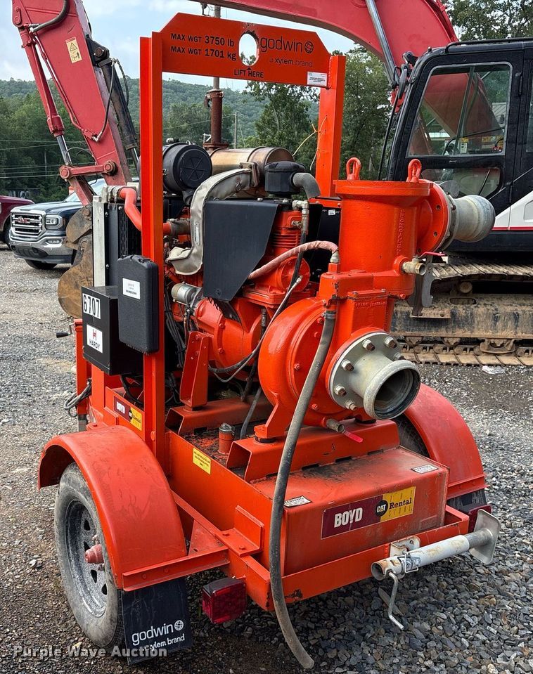 image for item DY0658 2021 Godwin CD150M pump