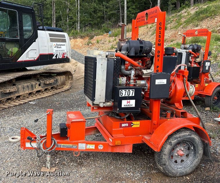 image for item DY0658 2021 Godwin CD150M pump