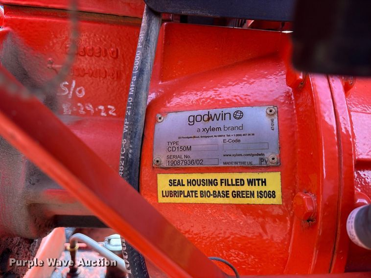 image for item DY0658 2021 Godwin CD150M pump