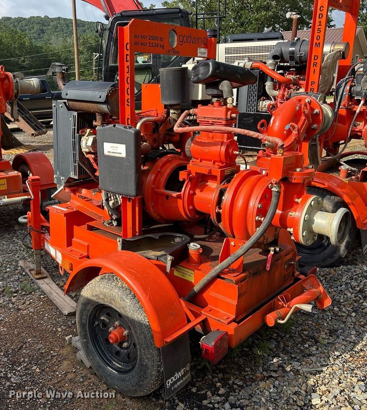 image for item DY0659 2821 Godwin CD100S pump