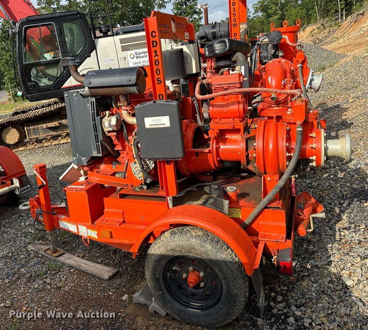 image for item DY0659 2821 Godwin CD100S pump