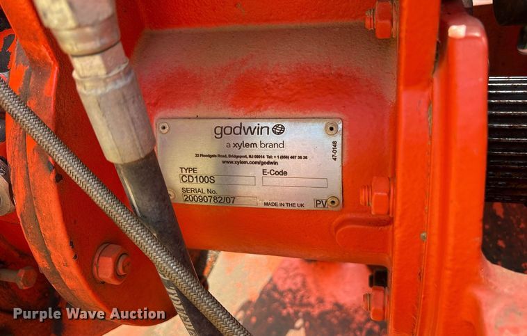 image for item DY0659 2821 Godwin CD100S pump