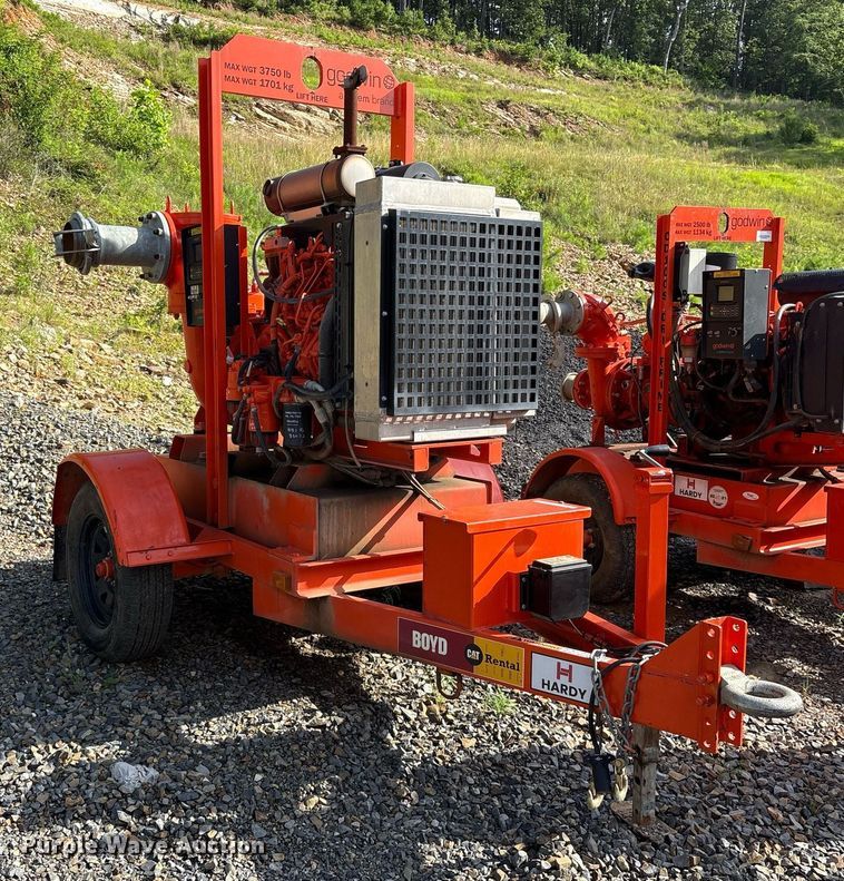 image for item DY0660 2021 Godwin CD150M pump