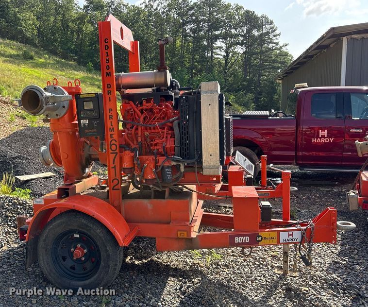 image for item DY0660 2021 Godwin CD150M pump