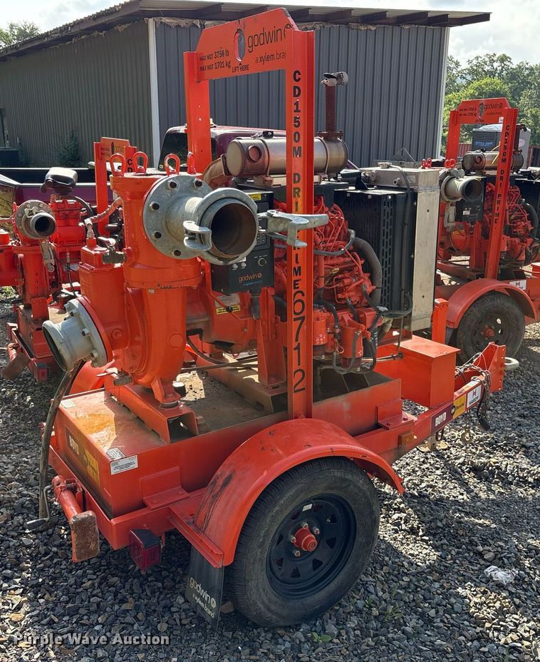 image for item DY0660 2021 Godwin CD150M pump