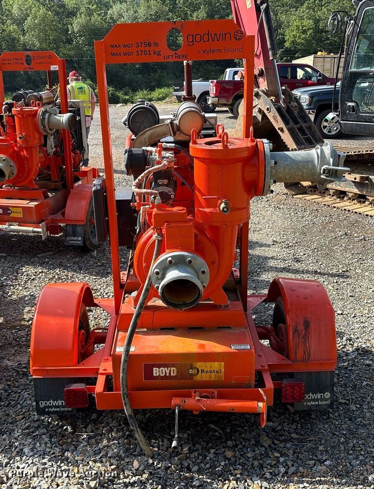 image for item DY0660 2021 Godwin CD150M pump