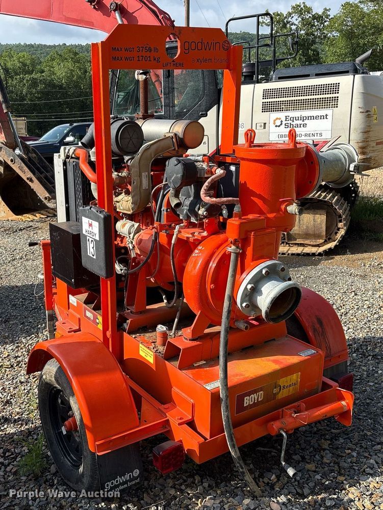 image for item DY0660 2021 Godwin CD150M pump