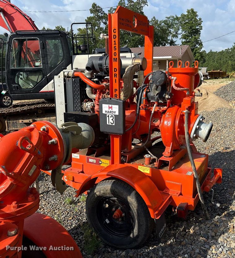 image for item DY0660 2021 Godwin CD150M pump