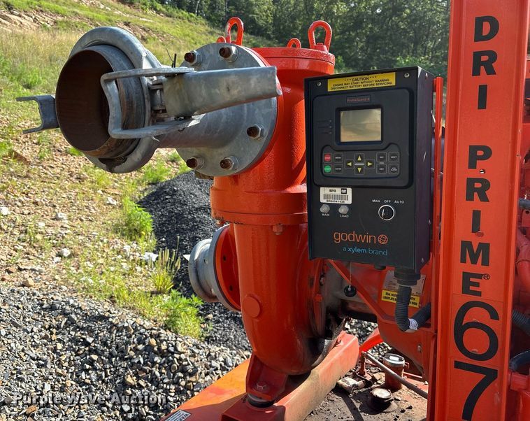 image for item DY0660 2021 Godwin CD150M pump