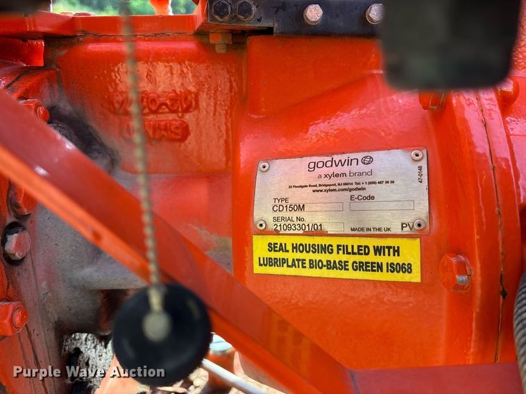 image for item DY0660 2021 Godwin CD150M pump