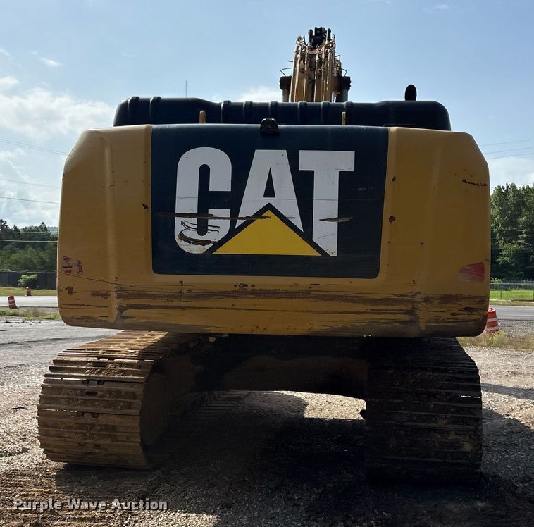 image for item DY0662 2016 Caterpillar 336FL excavator