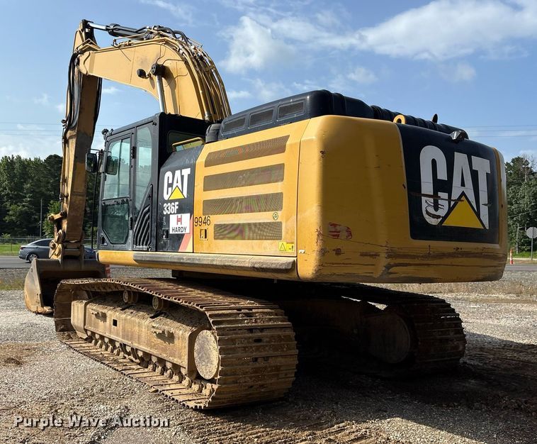 image for item DY0662 2016 Caterpillar 336FL excavator